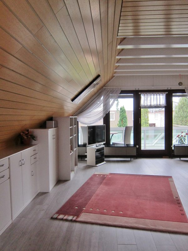 Blick zur Fensterfront Blick zur Fensterfront